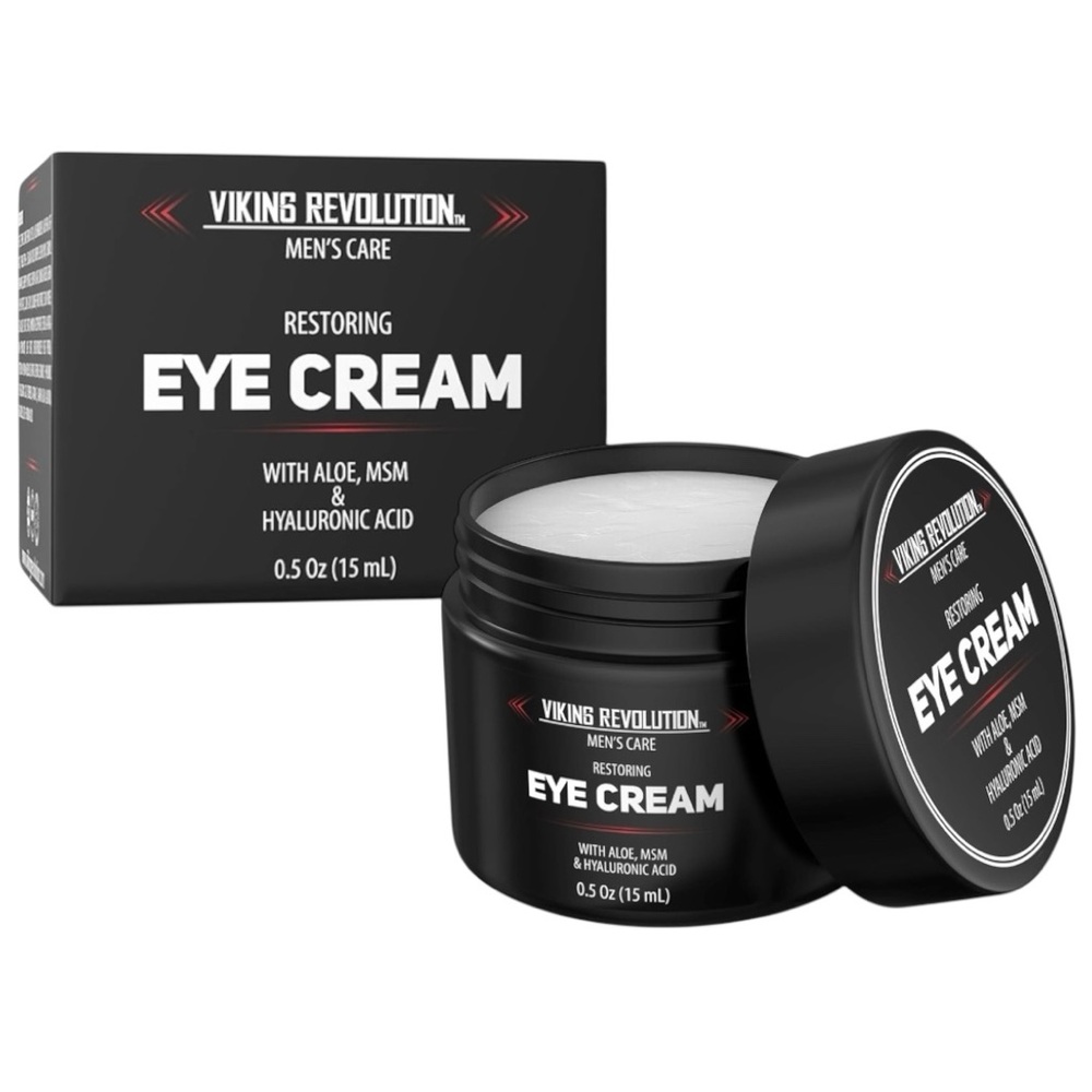 VIKING REVOLUTION MEN’S CARE RESTORING EYE CREAM 15ML - BNIB